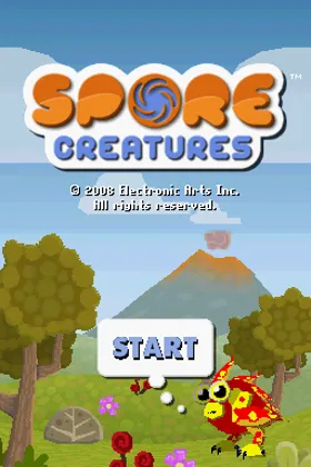 Spore Creatures (USA) (En,Fr,De,Es,It,Nl) screen shot title